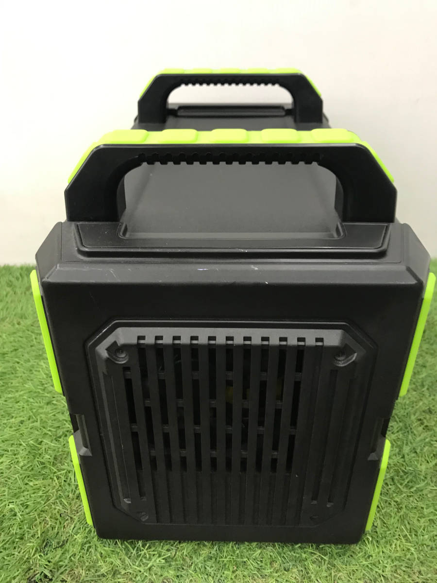 中古品】日動工業 ポータブル電源 パワーバンク1000 LPE-R1000L 中古品】日動工業 ポータブル電源 パワーバンク1000 LPE-R1000L