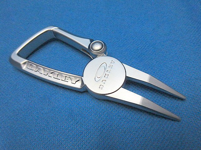 新品 オークリー Multi Carabiner マルチ カラビナ 16.0 グリーンフォーク マーカー FOS900975 シルバー(206) ※ネコポス便対応_画像4