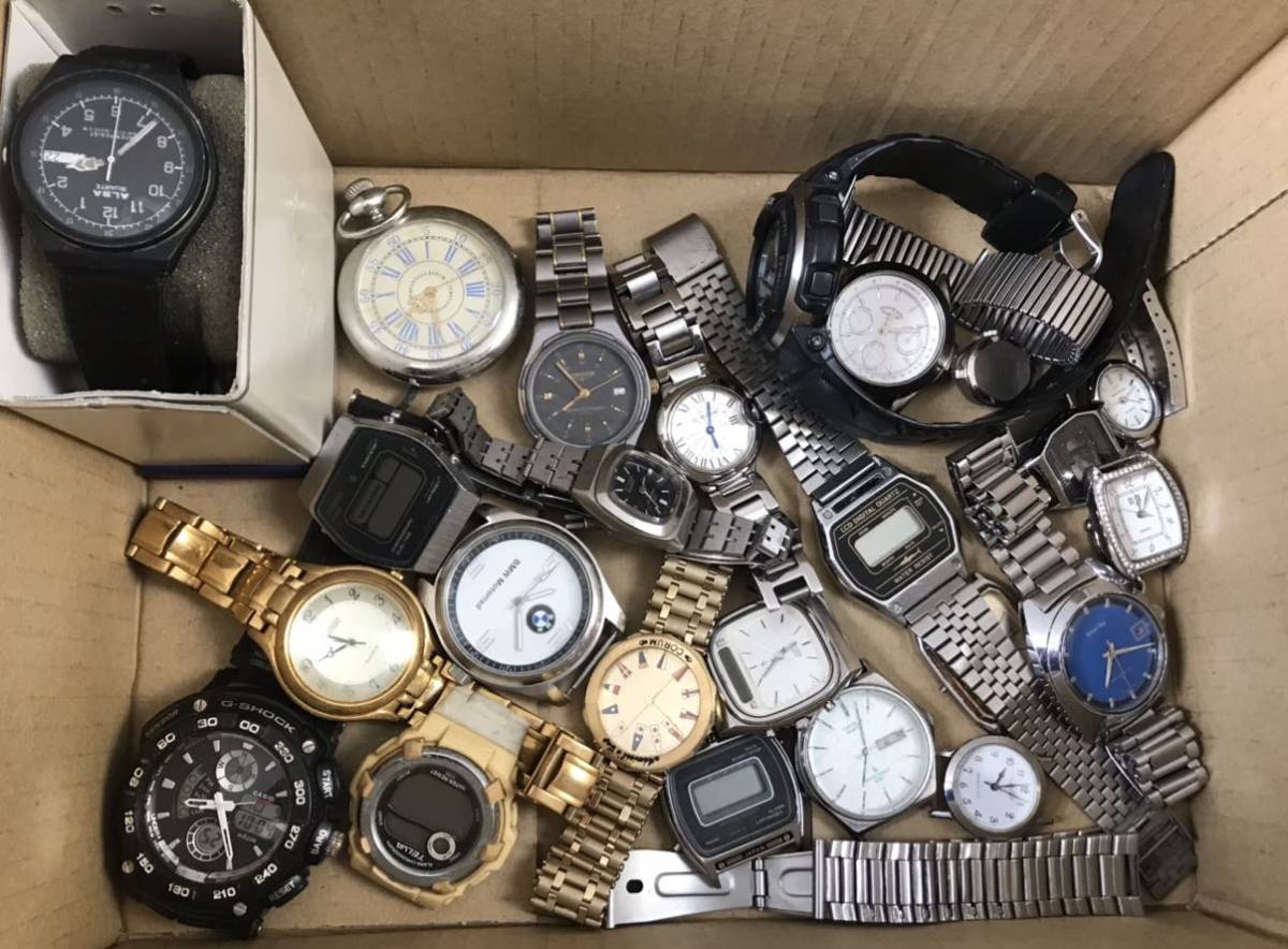 SEIKO・CITIZEN・CASIO腕時計 まとめて ジャンク Yahoo!オークション - 腕時計 まとめ売り セイコーシチズン