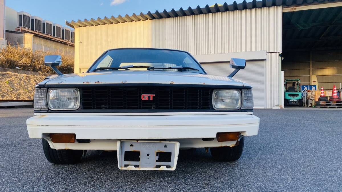 カローラ　GT TE71 2TG 2ドア　マニュアル　実働　走行動画あり　書類付き　80ヒーロー_画像1