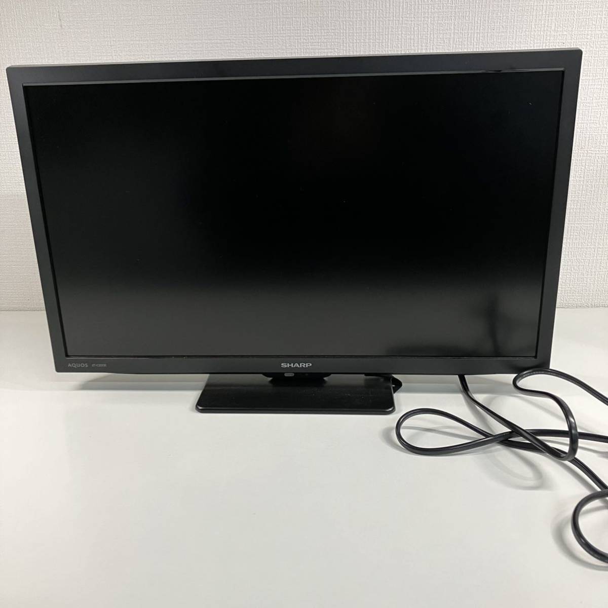 SHARP AQUOSアクオス24V型LED ハイビジョン液晶テレビ - テレビ