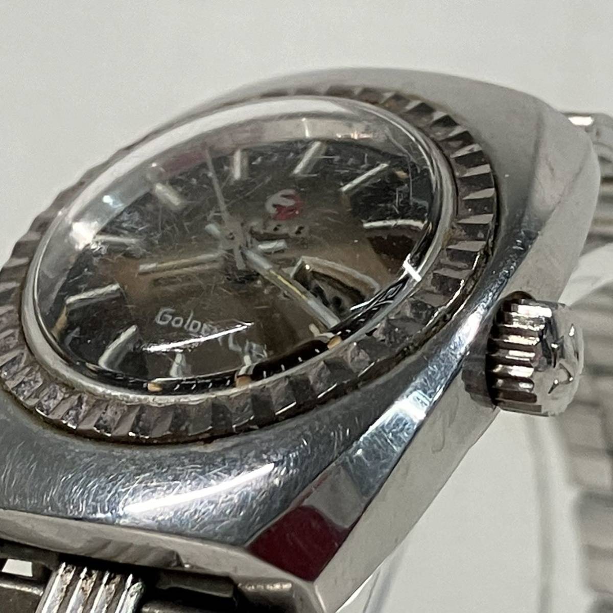 1円〜 1M RADO ラドー Golden City ゴールデンシティ デイデイト 腕時計 レディース腕時計 Water Sealed 559.3044.4 動作確認済み_画像6