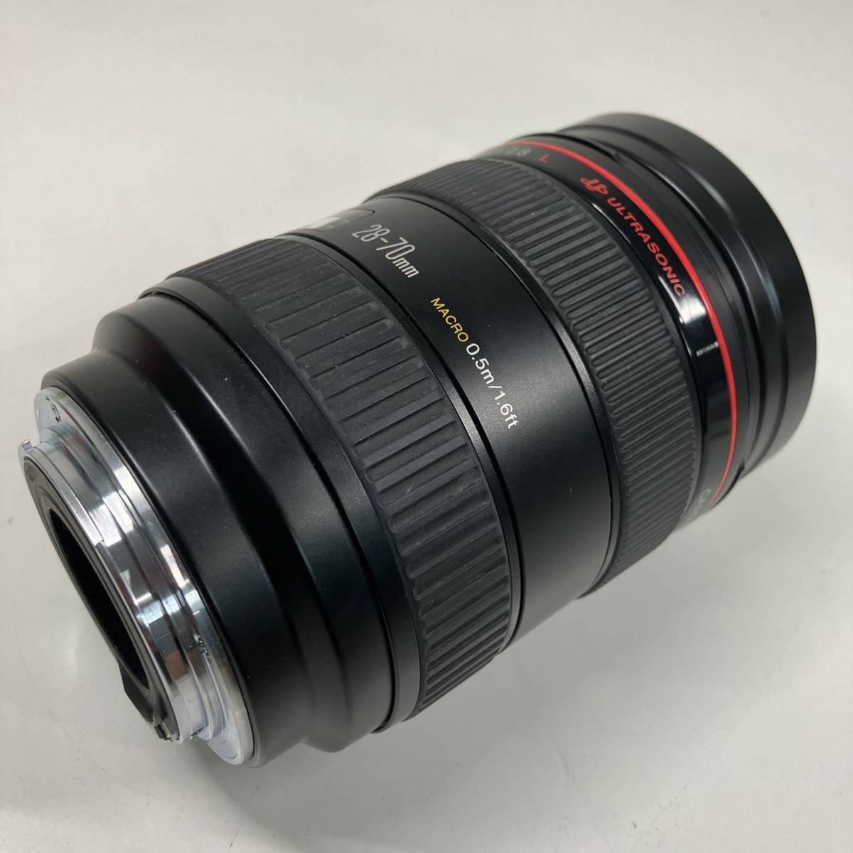 1円〜 2T Canon ズームレンズ EF USM EFレンズ 大口径 キャノン CANON ケース付き 28-70mm 一眼レフ カメラ f/2.8 ウルトラソニック_画像6