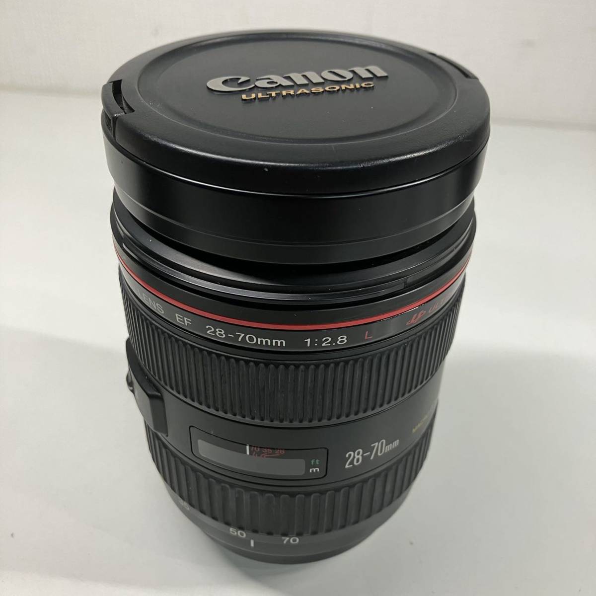 1円〜 2T Canon ズームレンズ EF USM EFレンズ 大口径 キャノン CANON ケース付き 28-70mm 一眼レフ カメラ f/2.8 ウルトラソニック_画像2