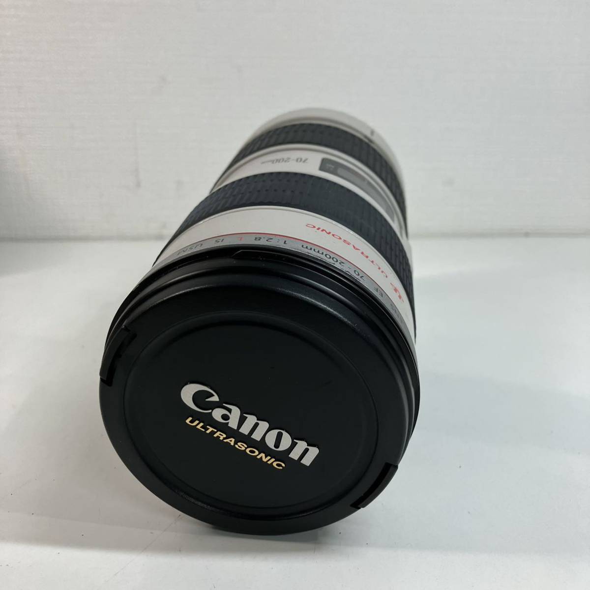 1円〜 2T Canon ズームレンズ EF IS USM キャノン レンズ CANON LENS カメラレンズ 70-200mm ウルトラソニック LZ1324 ET-86 箱付き_画像2