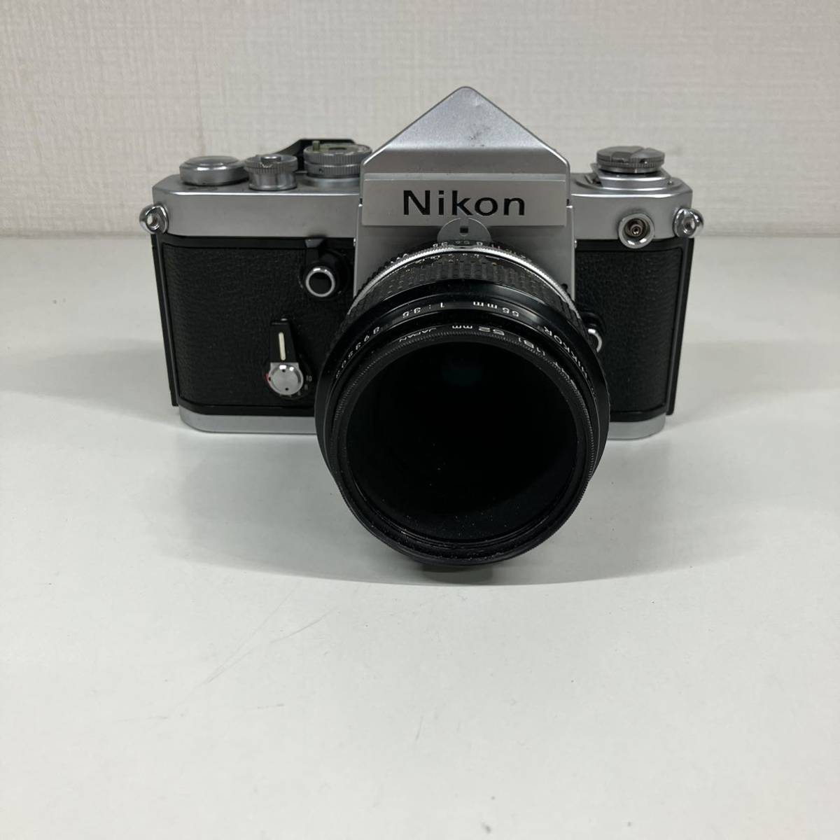 1円〜 2F Nikon ニコン アイレベル レンズ ズームレンズ F2 7689660 カメラ フィルムカメラ 一眼レフ ファインダーほこりあり 動作未確認_画像2
