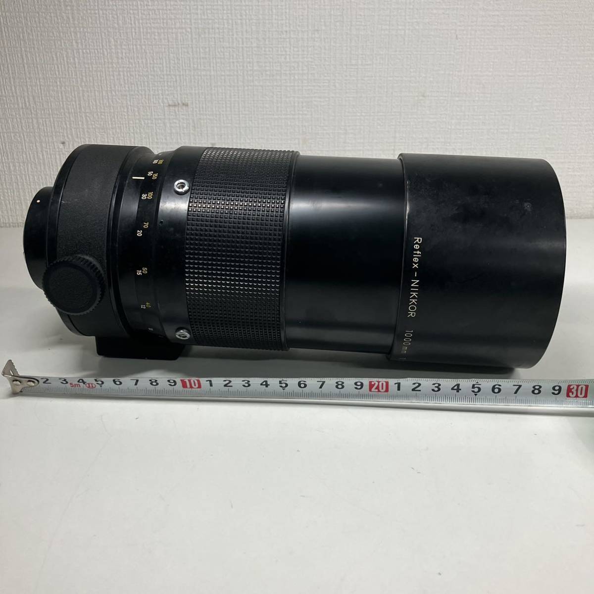 1円〜 2M Nikon Reflex-NIKKOR 1000mm F11 レンズ ニコン 超望遠レンズ 144348 レンズ内埃あり キャップねじ込み式 レンズ構成5枚の画像10