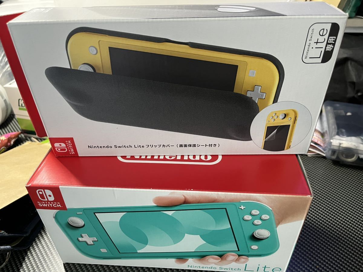 Nintendo Switch Lite ターコイズ 任天堂 ニンテンドースイッチ Nintendo Switch Lite ターコイズ 任天堂 ニンテンドースイッチ