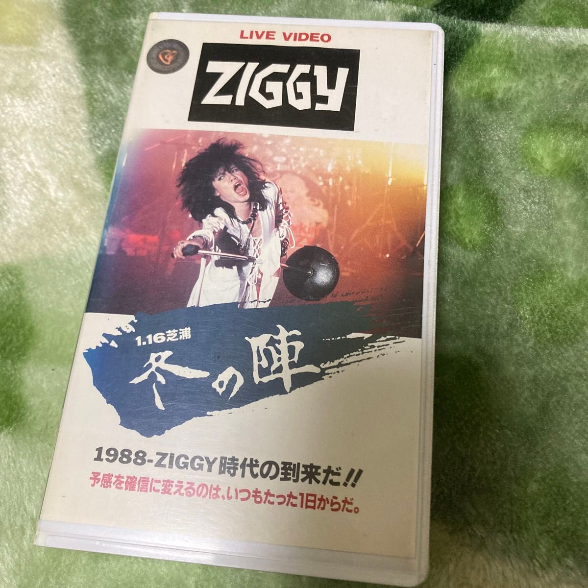 ZIGGY 1.16芝浦冬の陣　VHS