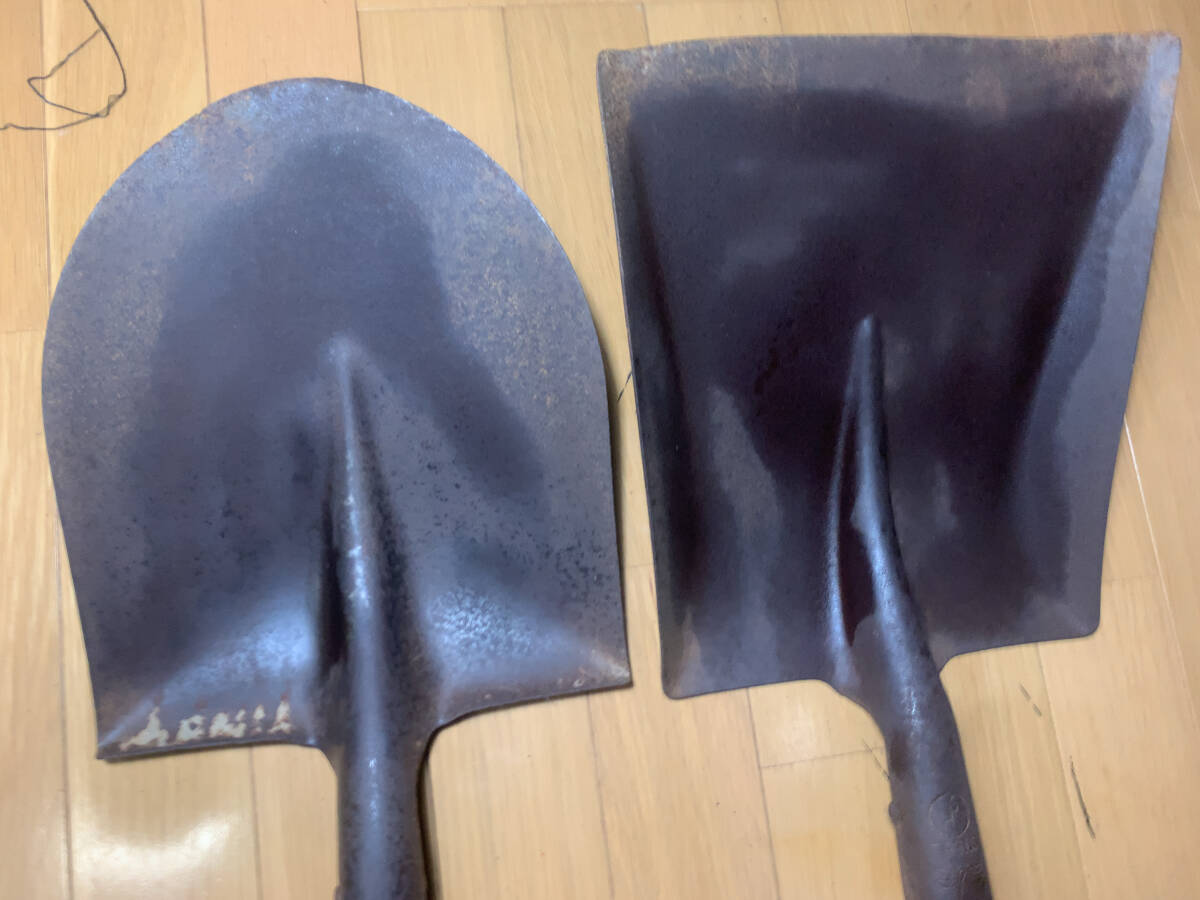 * dragonfly seal spade shovel .. spade angle spade 2 pcs set 