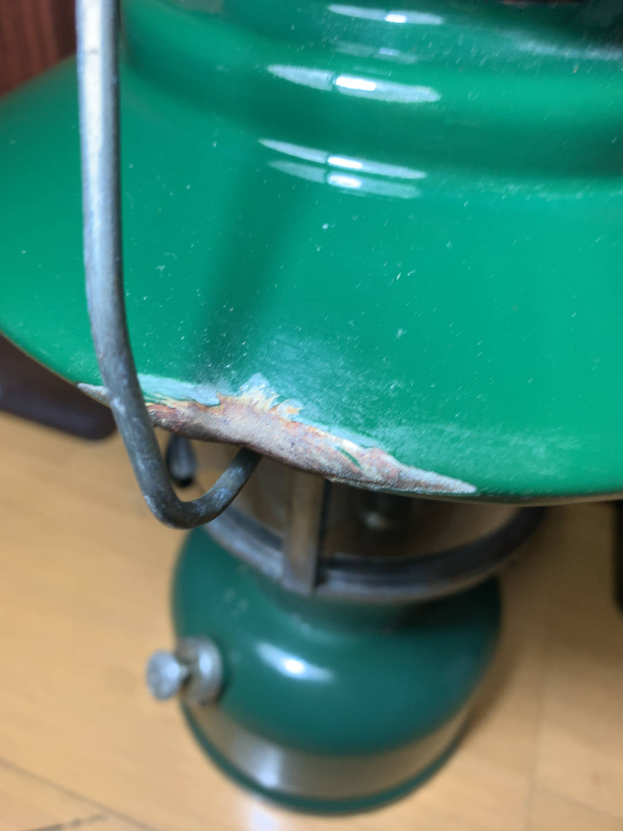 5600円 ☆Coleman コールマン ランタン ビッグハット 228H 1975 5600円 ☆Coleman コールマン ランタン ビッグハット 228H 1975
