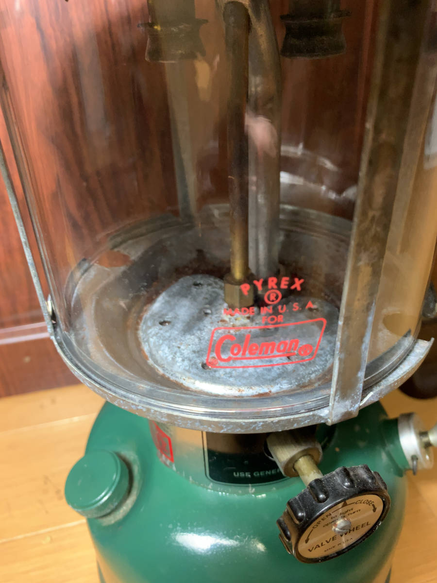 5600円 ☆Coleman コールマン ランタン ビッグハット 228H 1975 5600円 ☆Coleman コールマン ランタン ビッグハット 228H 1975