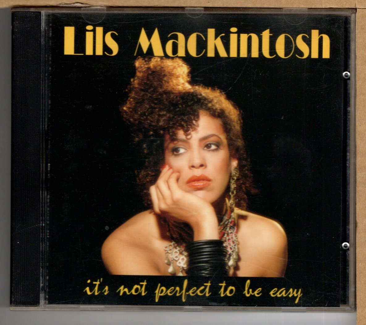 【中古CD】LILS MACKINTOSH / IT'S NOT PERFECT TO BE EASYの画像1