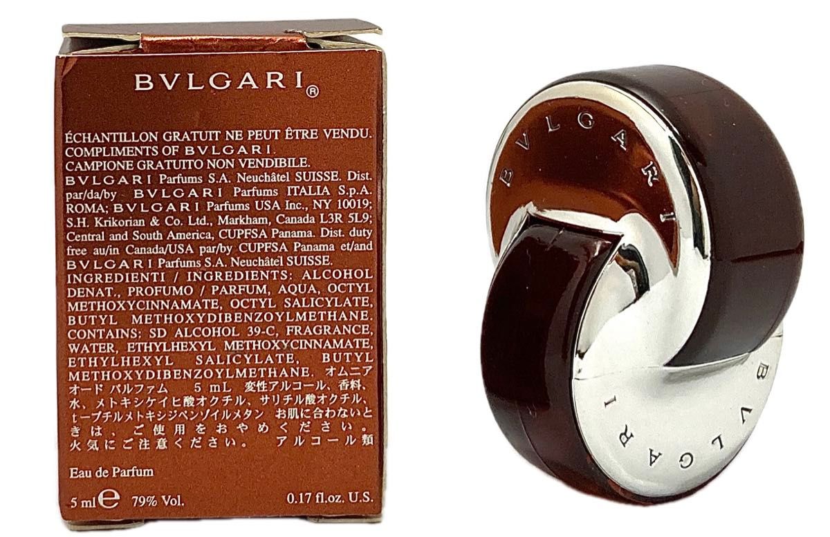 ブルガリ BVLGARI オムニア クリスタリン＊コーラル＊グリーン＊アメジスト＊初代オムニア