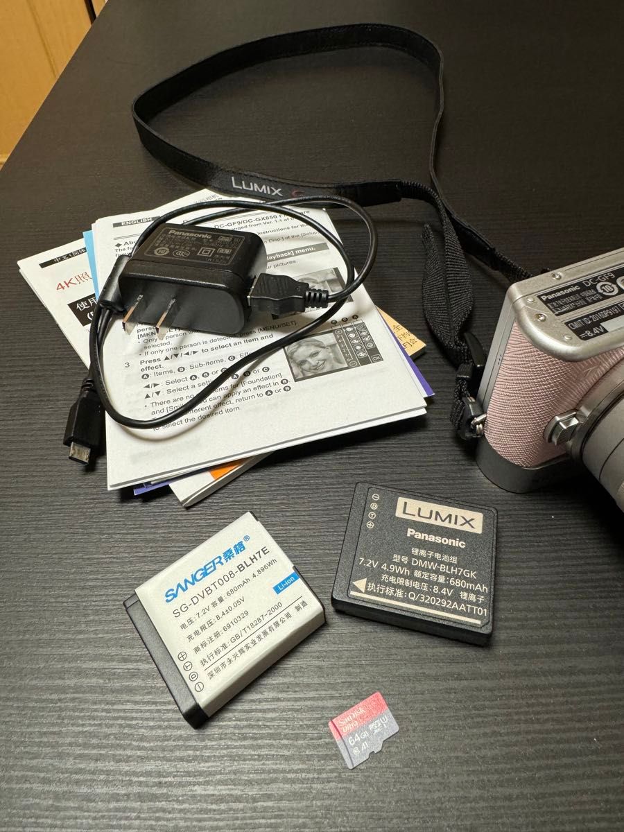 Panasonic パナソニック DC-GF9 レンズキット(サクラピンク Panasonic パナソニック DC-GF9 レンズキット(サクラピンク