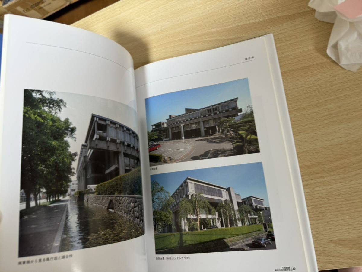 A4/写真記録　第4代栃木県庁舎　2005年初版_画像6