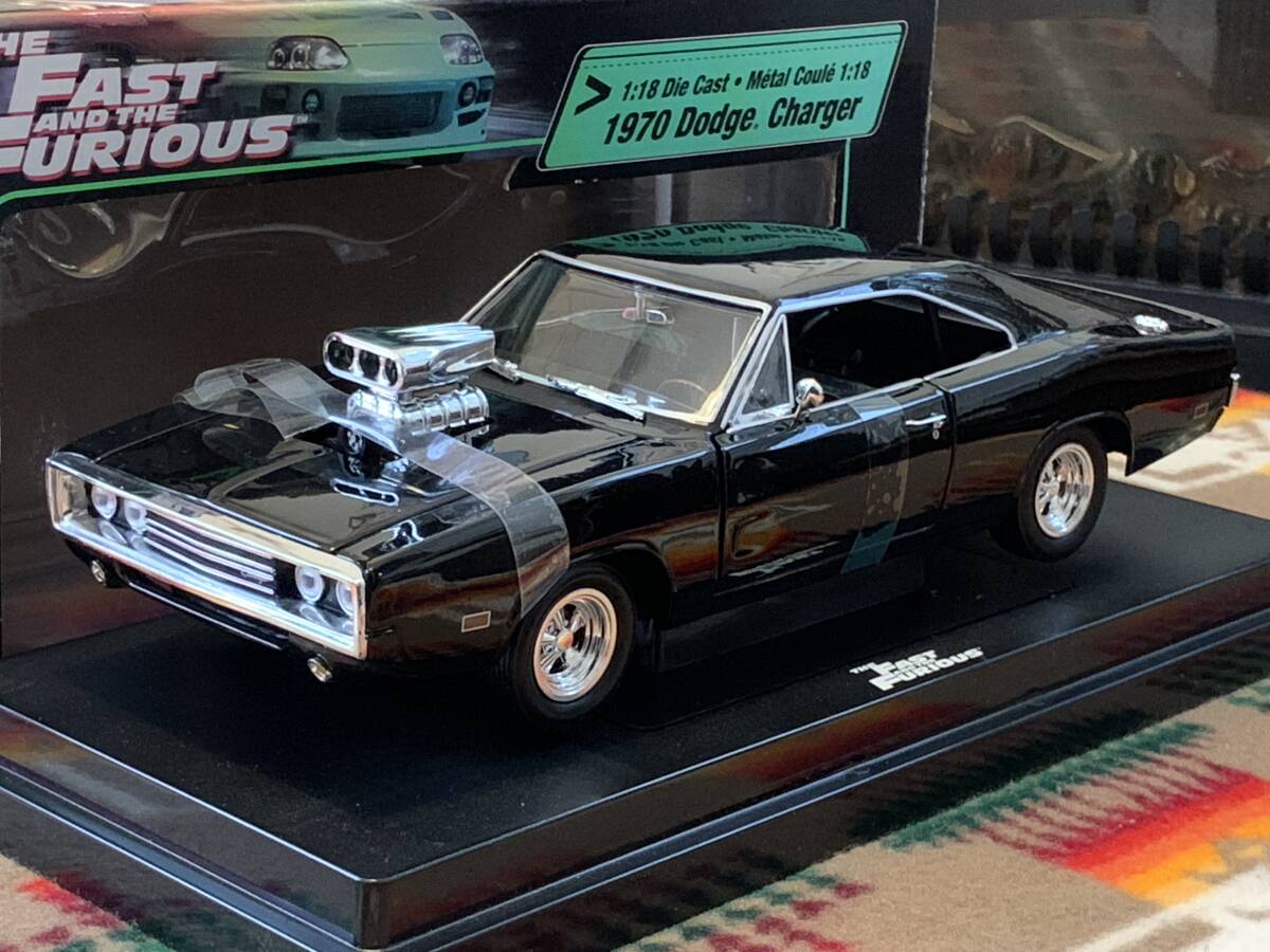 1/18 ワイルドスピード ダッジ チャージャー 新品 絶版貴重品 1/18 ワイルドスピード ダッジ チャージャー 新品 絶版貴重品