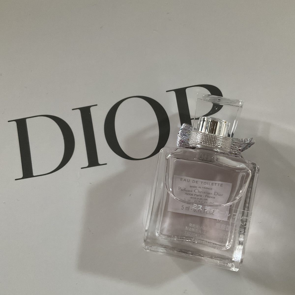 Dior 香水 ミス ディオール ブルーミング ブーケ (オードゥ トワレ) 5mL 箱あり