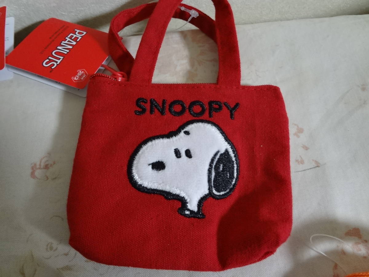  Snoopy сумка type Mini сумка все 5 вид 