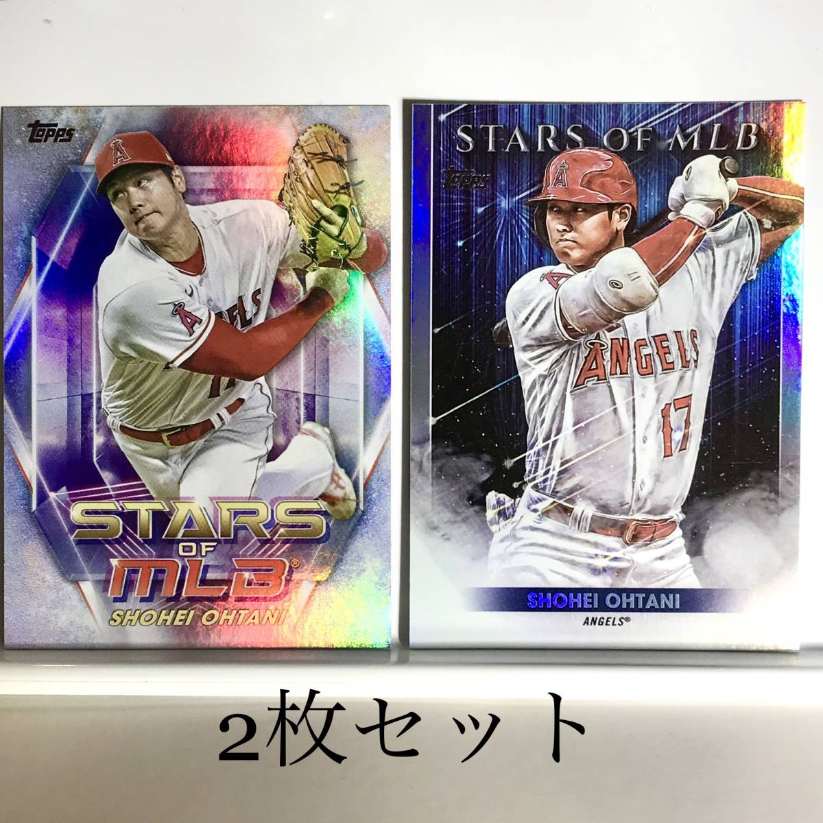 Yahoo!オークション - ２枚セット☆大谷翔平 2023 TOPPS STARS O