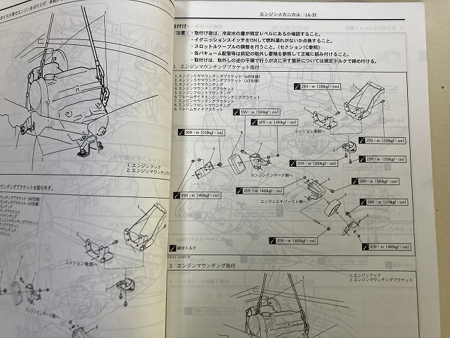 ■中古■【即決】SUZUKI ジムニー ワイド Jimny WIDE GF-JB33W サービスマニュアル 整備 42-81A00 スズキの画像4