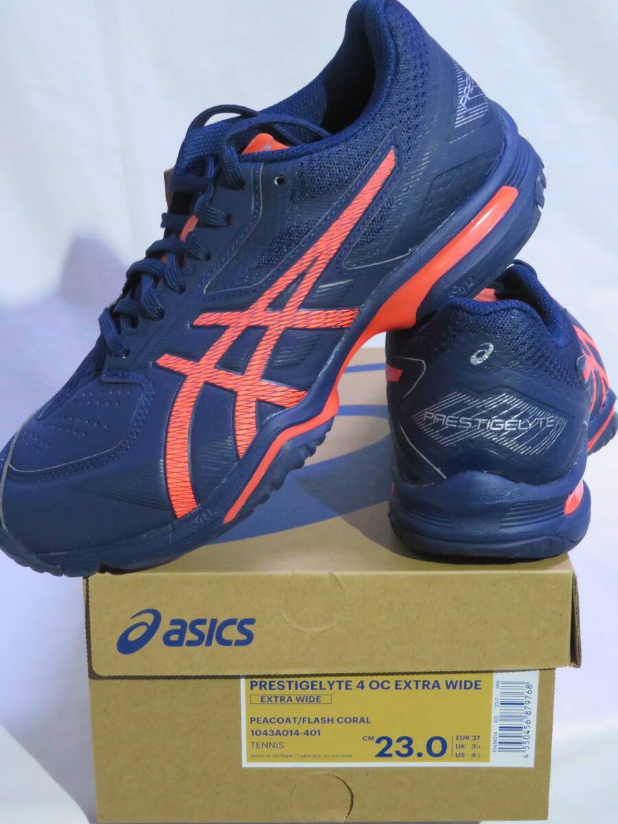 368　ASICS　プレステージライト4OC　エクストラワイド23.0_画像6