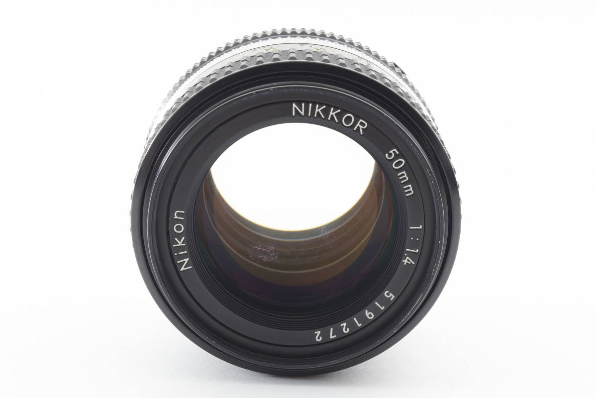 【動作良好美品★】ニコン Nikon NIKKOR Ai-s 50ｍｍ F1.4 #M10184_画像3