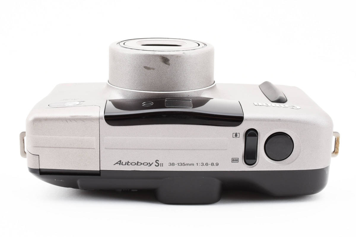 【動作良好品★】CANON キヤノン Autoboy SII PANORAMA パノラマ #M10198_画像5