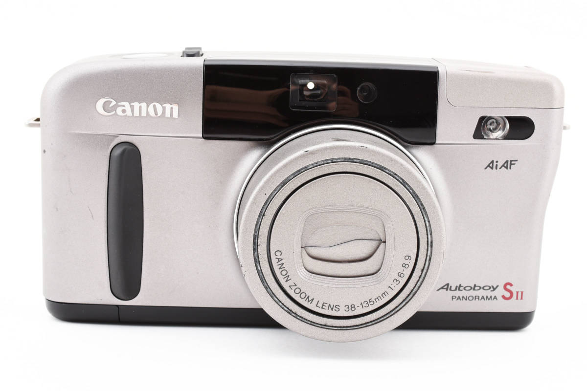 【動作良好品★】CANON キヤノン Autoboy SII PANORAMA パノラマ #M10198_画像2