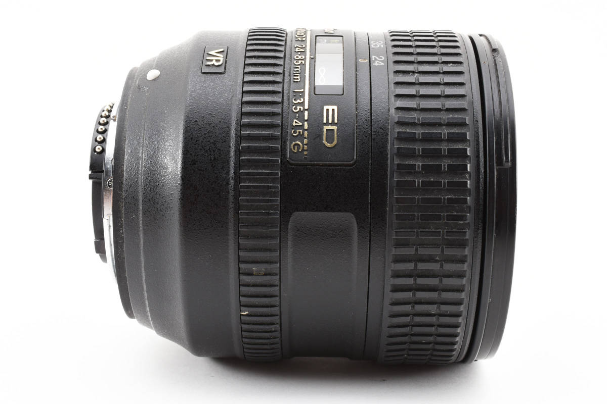 【動作良好品★】純正フード付属★ Nikon ニコン AF-S 24-85mm F3.5-4.5G ED VR #M10189_画像9