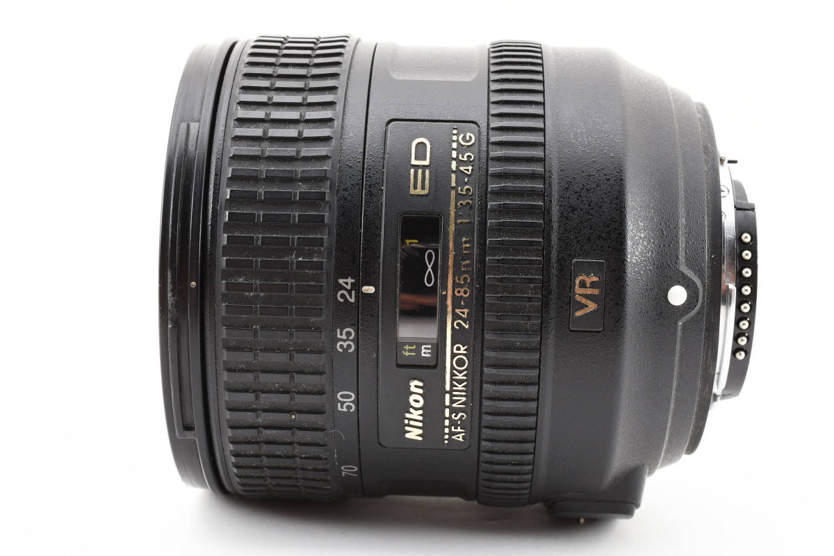 【動作良好品★】純正フード付属★ Nikon ニコン AF-S 24-85mm F3.5-4.5G ED VR #M10189_画像10