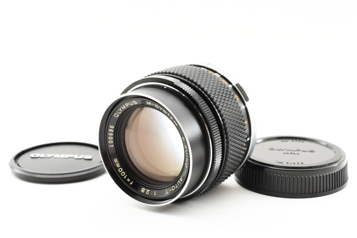 【極上美品★】オリンパス OLYMPUS M-SYSTEM E.ZUIKO AUTO-T 100mm F2.8 #M10208