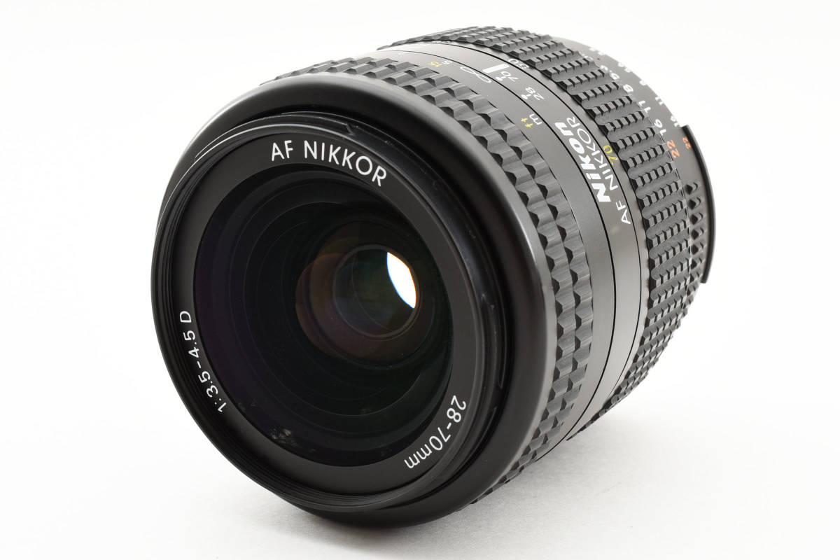 【動作良好美品★】ニコン NIKON AF NIKKOR 28-70mm F3.5-4.5 D #M10206_画像1