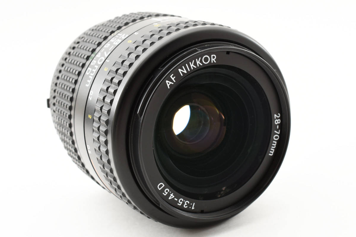 【動作良好美品★】ニコン NIKON AF NIKKOR 28-70mm F3.5-4.5 D #M10206_画像3