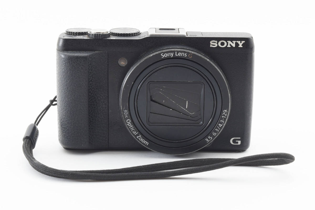 SONY ソニー Cyber-shot DSC-HX60V 3.5-6.3/4.3-129 コンパクトデジタルカメラ #M10119