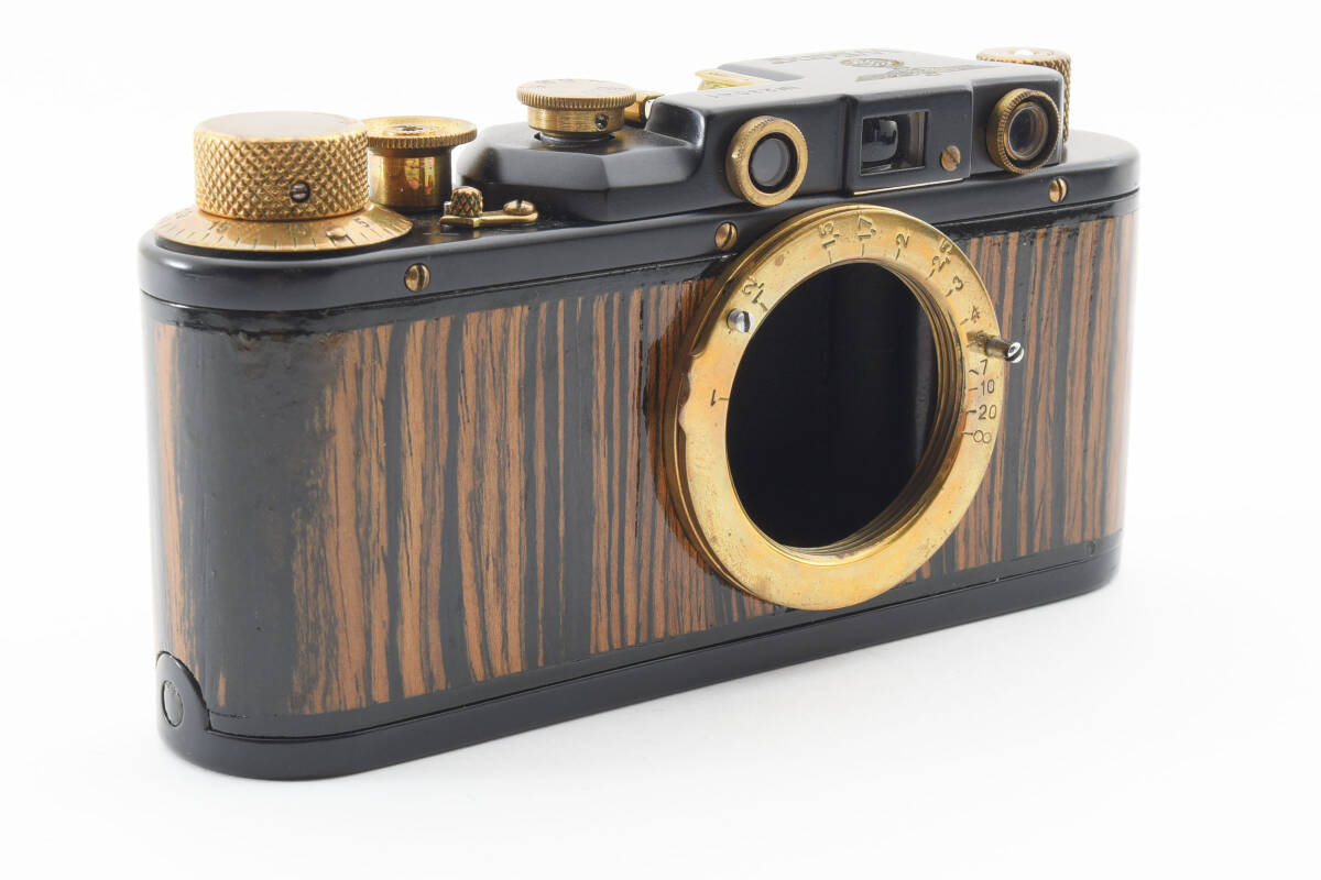 【超希少品★】LEICA wiking ボディ ゴ－ルド コピーライカ 旧ドイツ空軍 ゾルキー #M10103_画像3