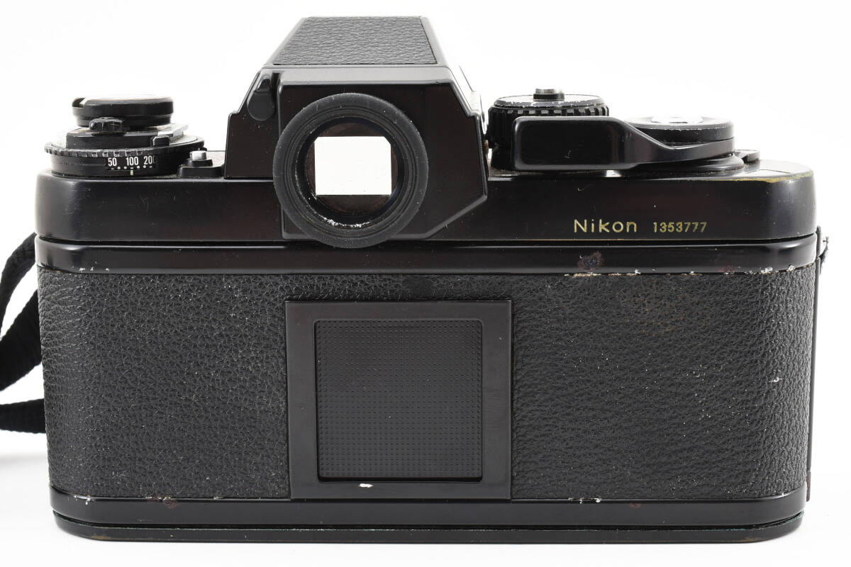 【動作良好品★】シャッター全速OK！露出計動作品★ オート撮影OK！ニコン Nikon F3 アイレベル ボディ #M10215_画像5