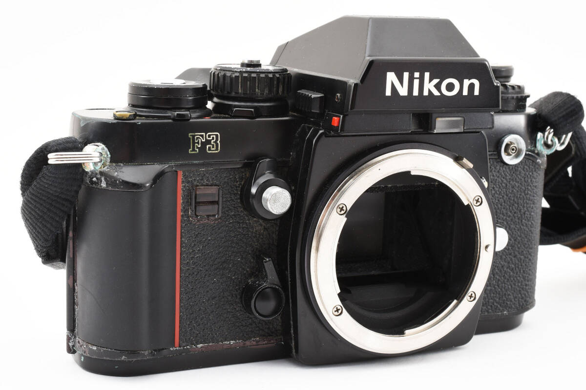 【動作良好品★】シャッター全速OK！露出計動作品★ オート撮影OK！ニコン Nikon F3 アイレベル ボディ #M10215_画像4