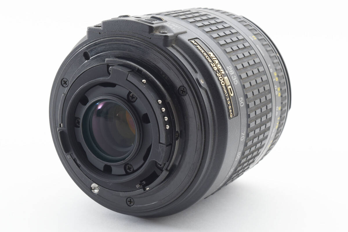 【動作良好美品★】光学極上★ ニコン Nikon AF Nikkor 28-200mm F3.5-5.6G ED #M10163_画像5