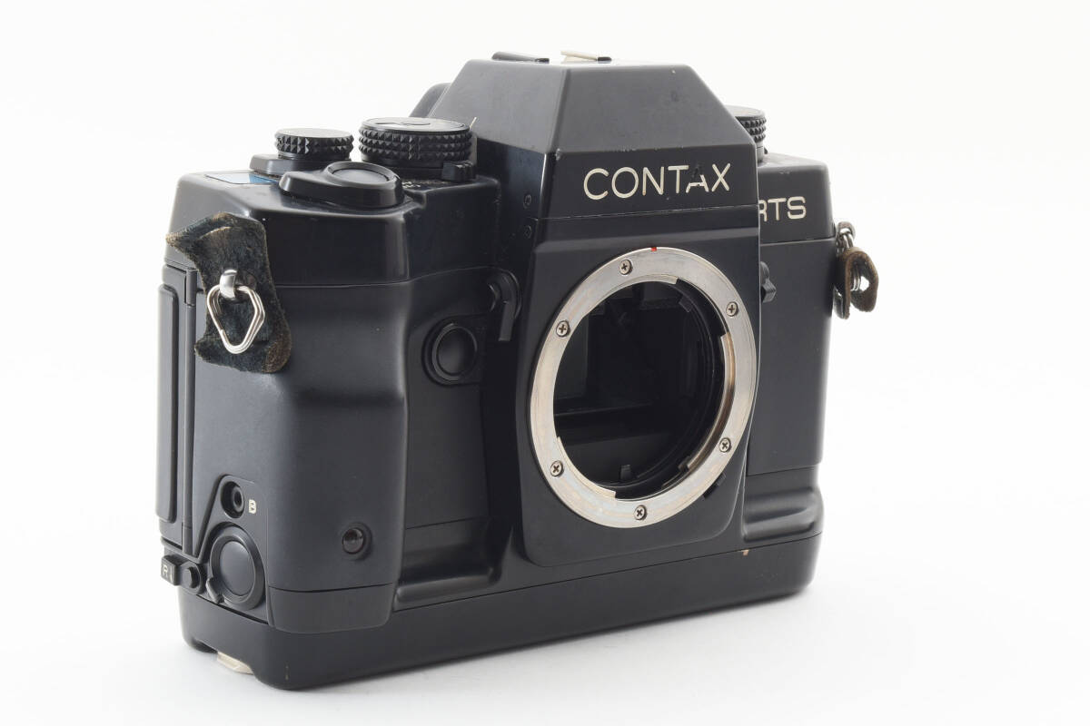 【動作良好品★】シャッター全速OK！露出計動作品★ CONTAX コンタックス RTS III 一眼レフ ボディ #M10223_画像3