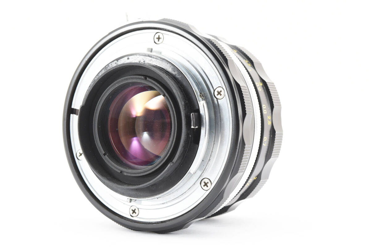 【動作良好美品★】ニコン Nikon 非Ai NIKKOR-HC Auto 50mm F2 #M10237_画像4