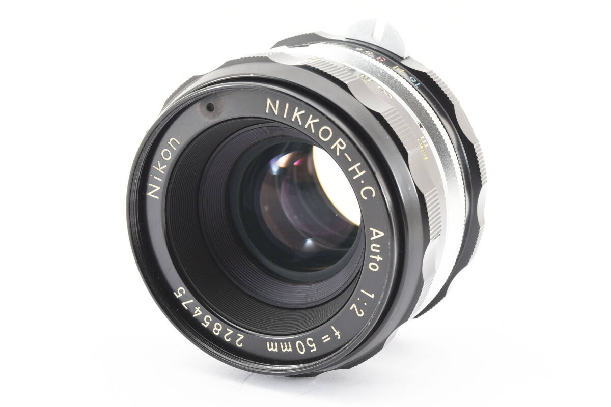 【動作良好美品★】ニコン Nikon 非Ai NIKKOR-HC Auto 50mm F2 #M10237_画像1