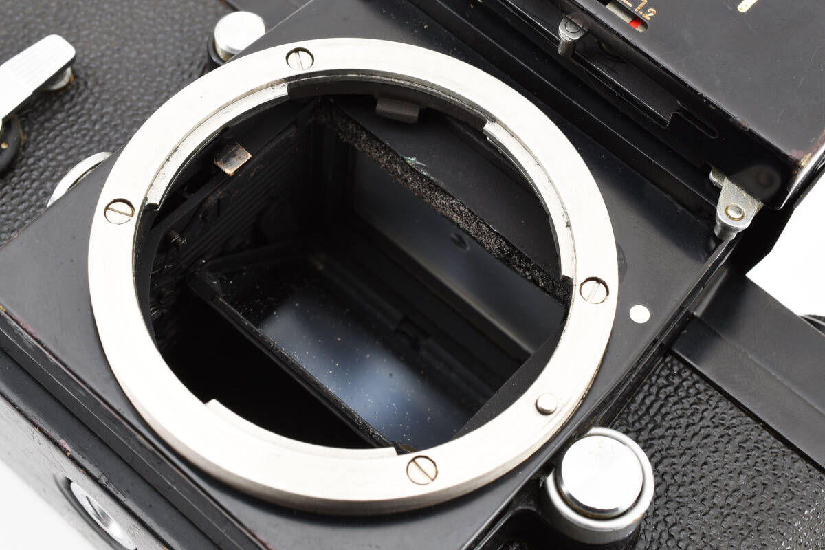 【動作良好品★】Nikon FTN ブラック ボディ ニコン フィルムカメラ #M10241_画像7