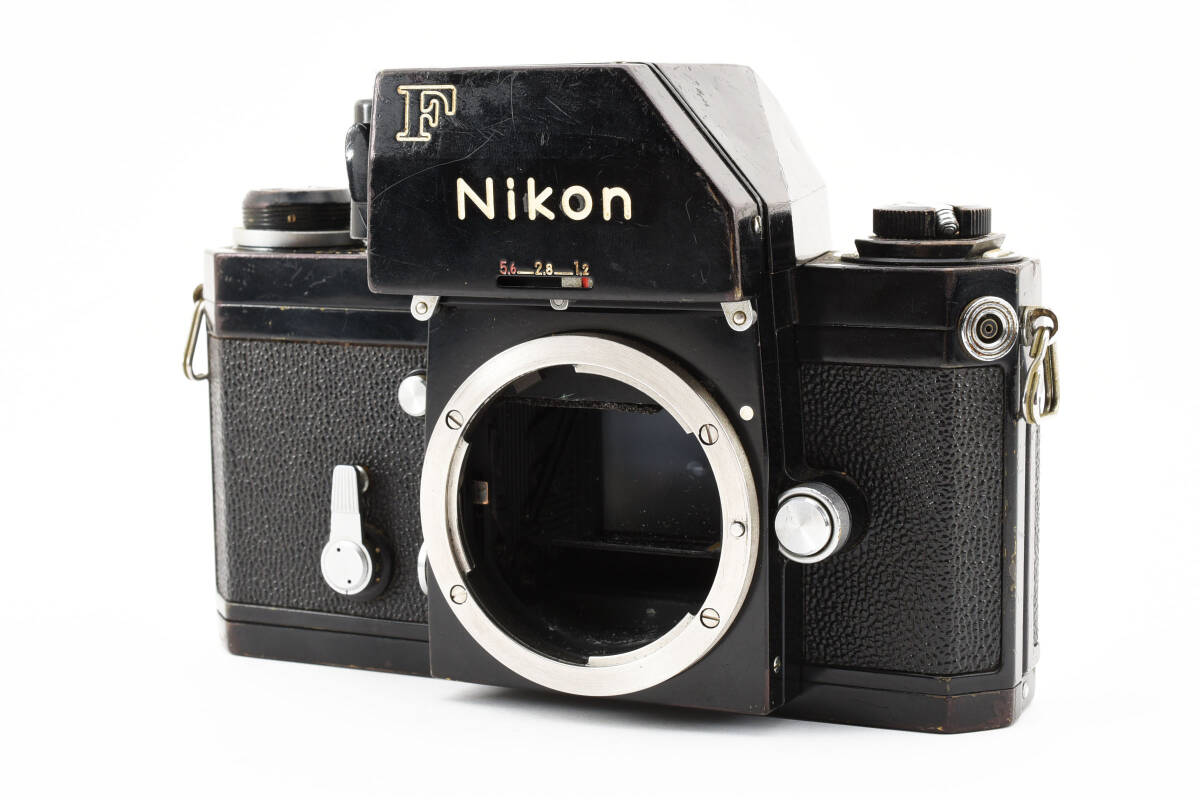 【動作良好品★】Nikon FTN ブラック ボディ ニコン フィルムカメラ #M10241_画像1