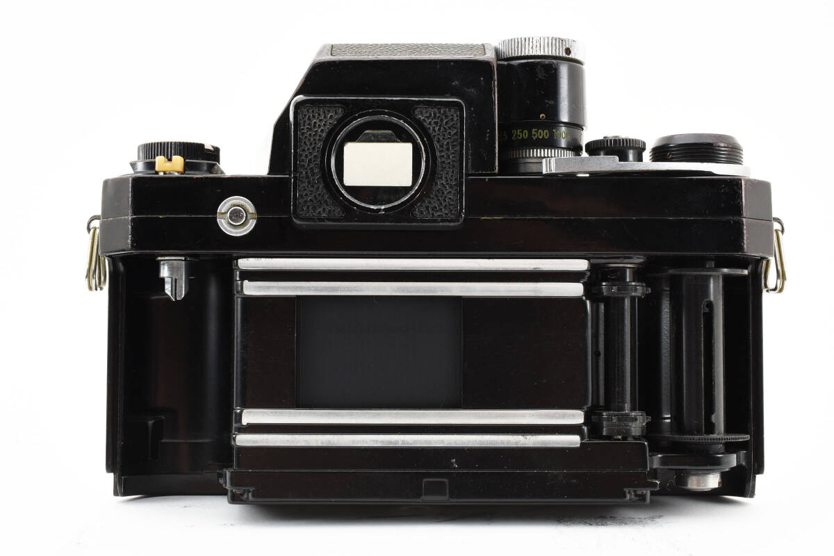 【動作良好品★】Nikon FTN ブラック ボディ ニコン フィルムカメラ #M10241_画像10