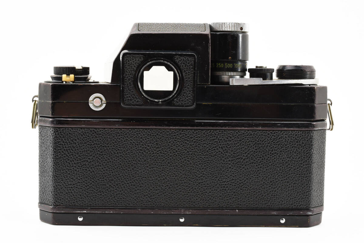【動作良好品★】Nikon FTN ブラック ボディ ニコン フィルムカメラ #M10241_画像4