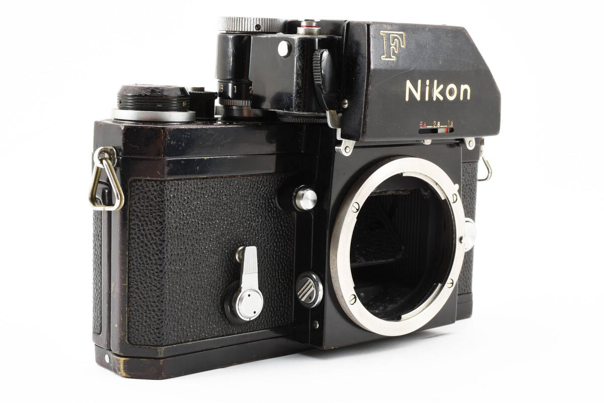 【動作良好品★】Nikon FTN ブラック ボディ ニコン フィルムカメラ #M10241_画像3