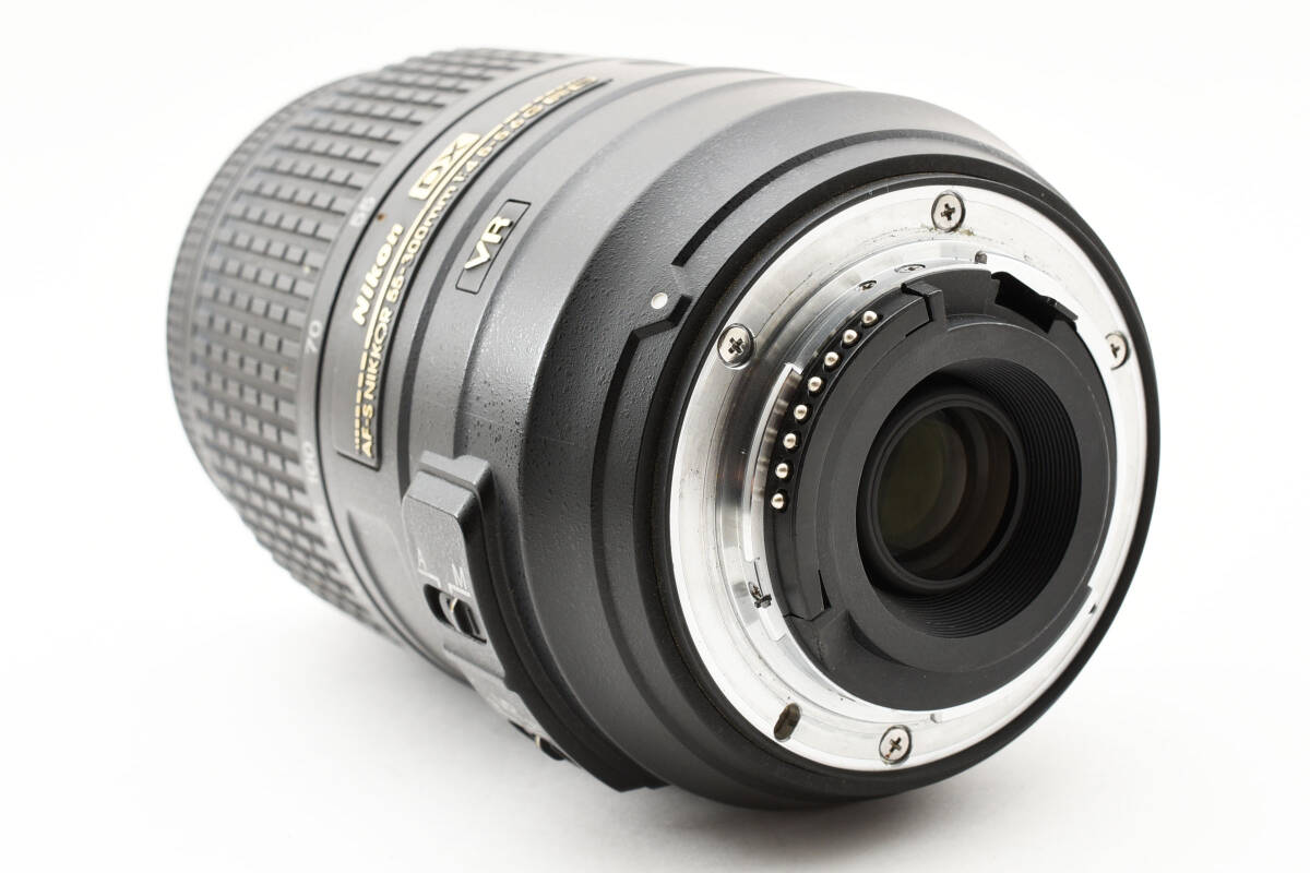 【動作良好美品★】ニコン Nikon AF-S DX NIKKOR 55-300mm F4.5-5.6G ED VR #M10266_画像7