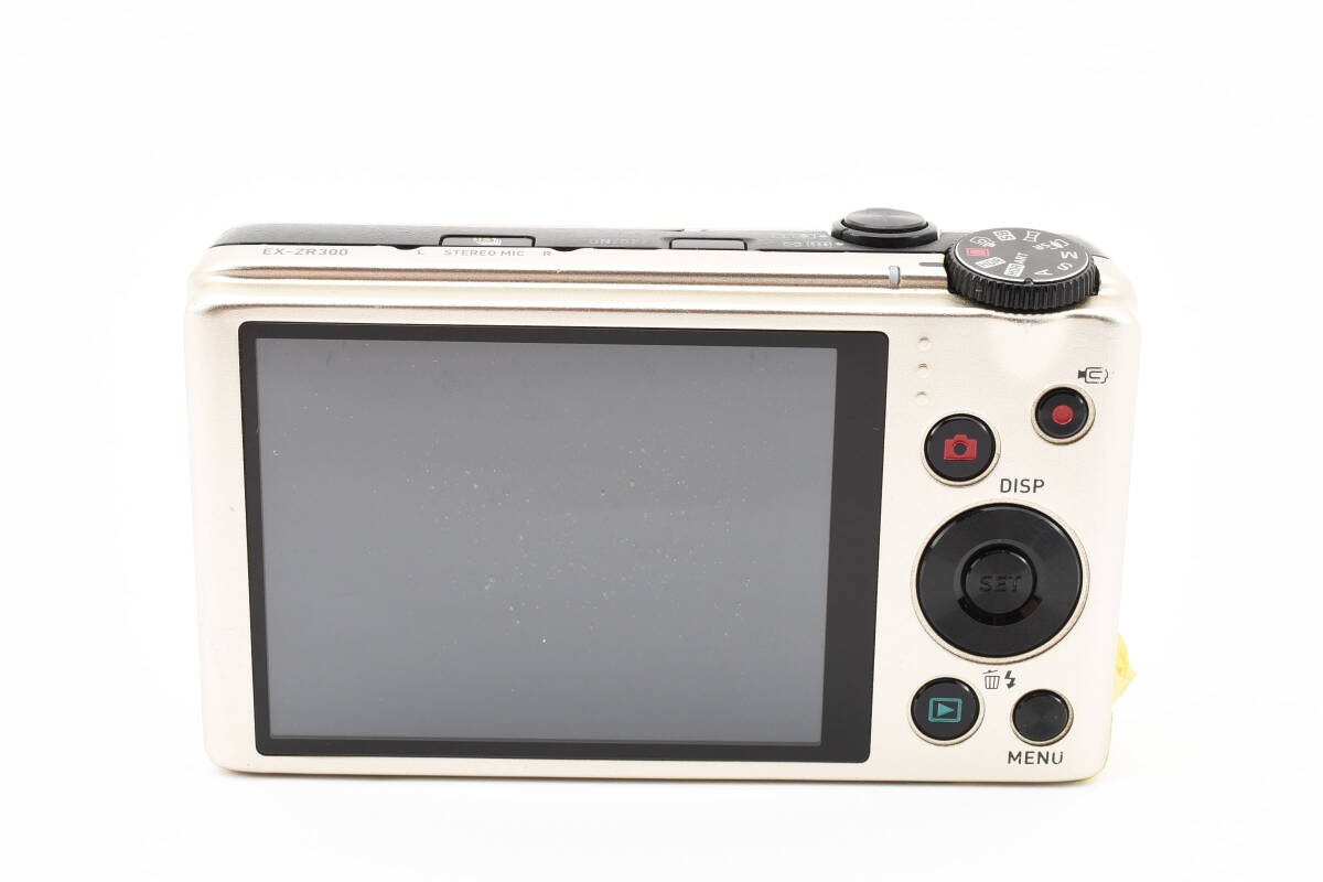 ★シャッター&フラッシュOK★ CASIO デジタルカメラ EX-ZR300 カシオ コンパクトデジタルカメラ #M10259_画像8