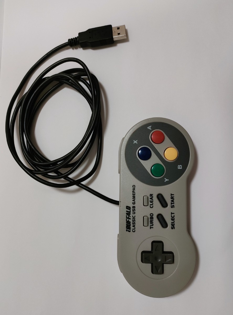 BUFFALO レトロ 8ボタン USBゲームパッド BSGP801シリーズ BUFFALO レトロ 8ボタン USBゲームパッド BSGP801シリーズ